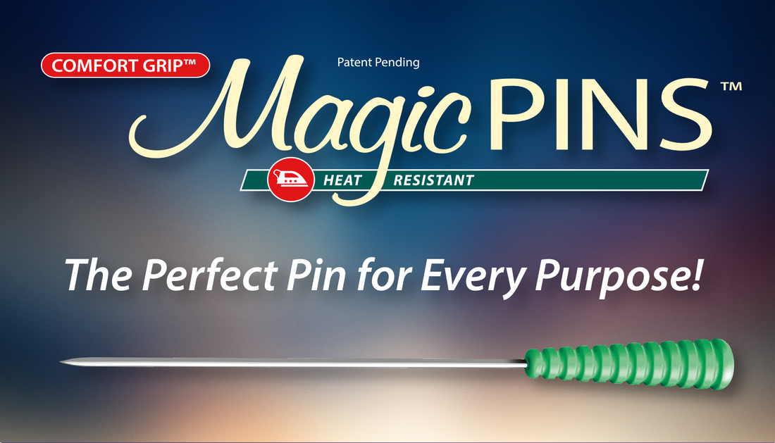 Magic Patchwork Pins™ 