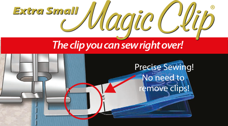 Taylor Seville, Small Magic Clips : Sewing Parts Online