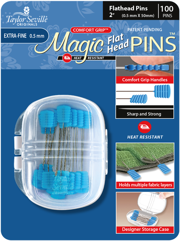 Magic Flat Head Pins™ 