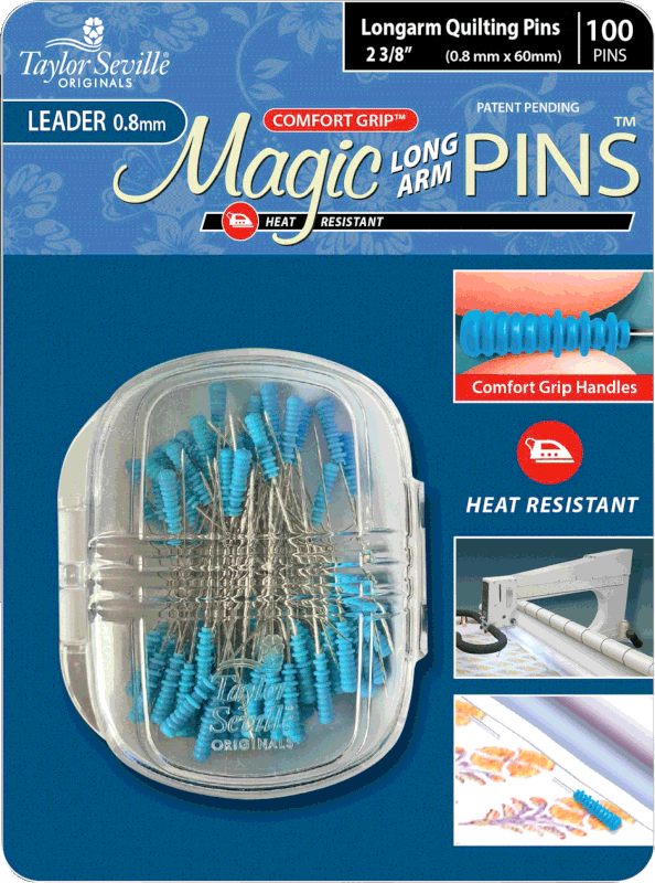 Magic Longarm Leader Pins™ 