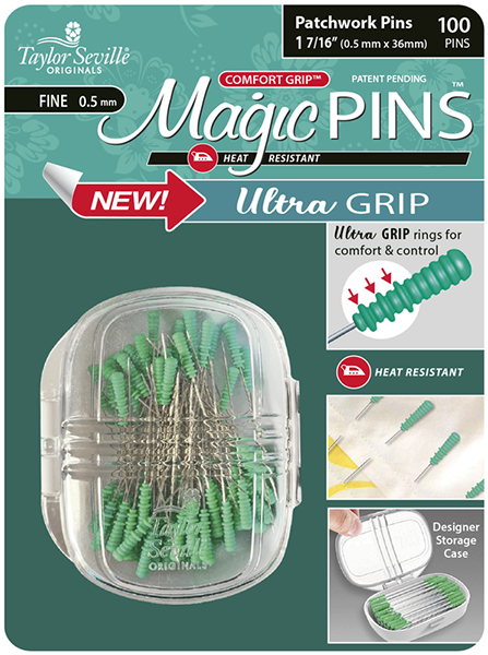 Ultra Grip Patchwork Pins™ 